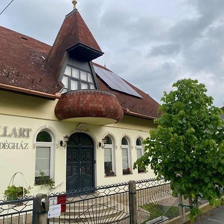 Villart Vendeghaz Keszthely Exterior foto
